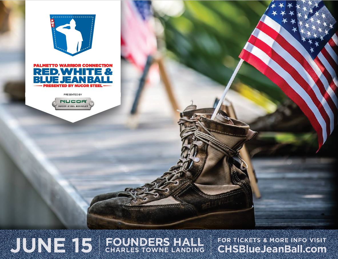 Join us Friday, June 15th for an evening of food, drinks &amp; music benefiting Lowcountry veterans!
Musical performances by <a href="/tylerbooner/">Tyler Boone</a> &amp; <a href="/HaleyMCampbell/">Haley Mae Campbell</a>!
Beer, wine &amp; cocktails including <a href="/budweiserusa/">Budweiser</a> &amp; <a href="/TitosVodka/">TitosVodka</a>  
Tickets are $50 bit.ly/2sMVAAZ