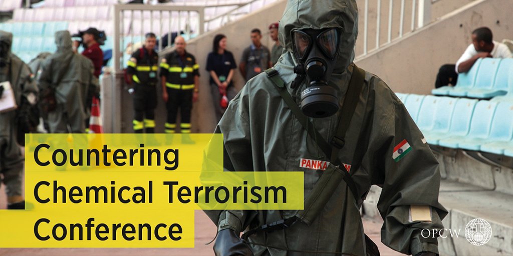OPCW's tweet photo. Read #OPCWCT keynote address from @Europol Executive Director, Ms Catherine De Bolle: https://t.co/z7leveXYW3 #CT #ChemicalTerrorism #CounterTerrorism https://t.co/7zDsv0OdjA