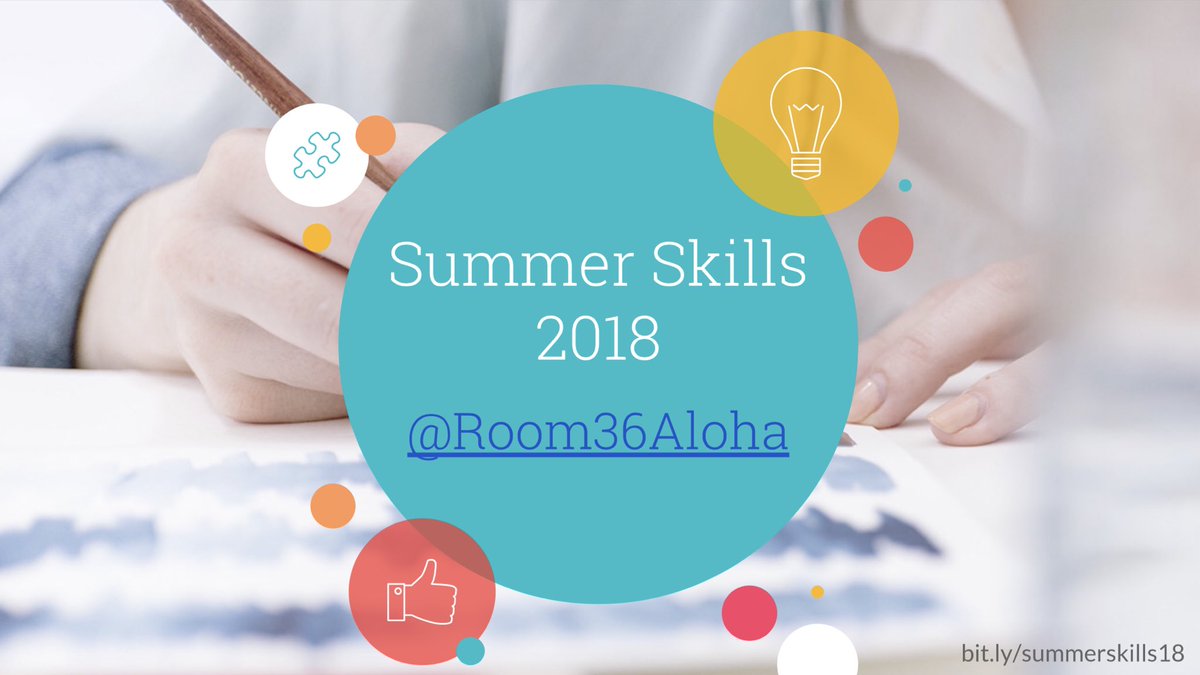 Room36Aloha's tweet photo. Explore Room 36's Summer Skills slides (https://t.co/adxBPAjRUT) for activities to keep your brain engaged this summer! #allrams #gridleyed #butteteachers https://t.co/Sr7zw1Y82R