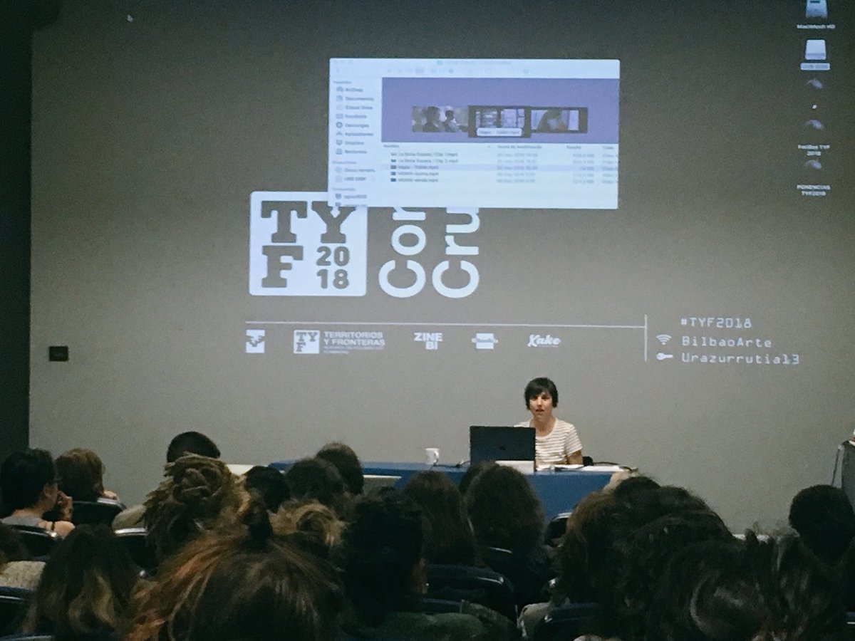 KatzEstudio's tweet photo. Coral Cruz vuelve a @upvehu para participar en @infoTYF - Hablamos de “Mapa” y sus próximos proyectos... 🔜🎬 @BilbaoArte #cine #produccion #Bilbao #tyf2018 https://t.co/CycM5vRMlV