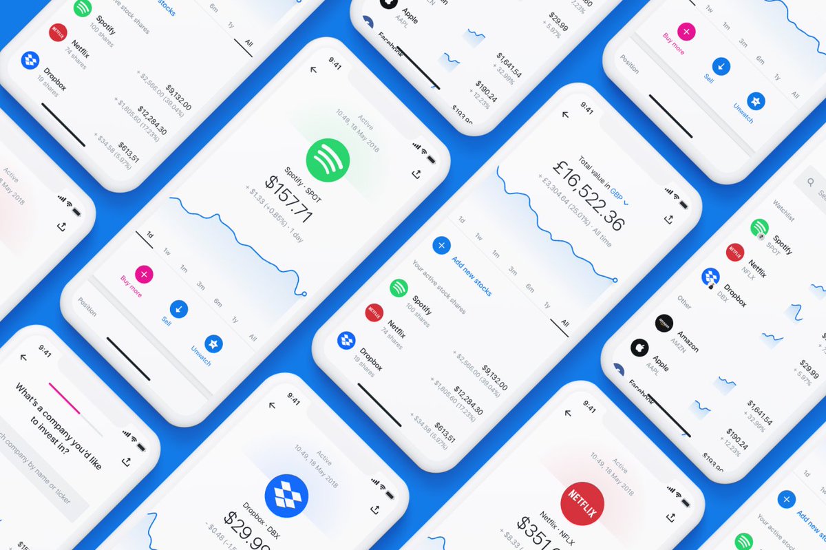 So @RevolutApp is working on a trading platform for traditional shares without any commission 📈 techcrunch.com/2018/06/06/rev…