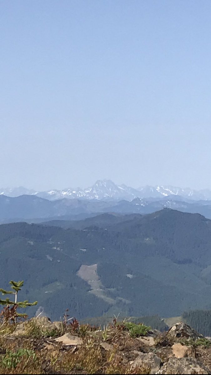 mt_stuart's tweet image. This really awesome mountain could be seen from Kelly Butte as well!#mtstuart#kellybutte