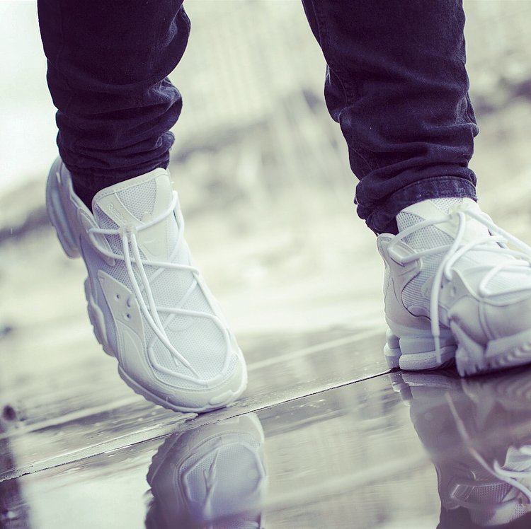 reebok run r96 white