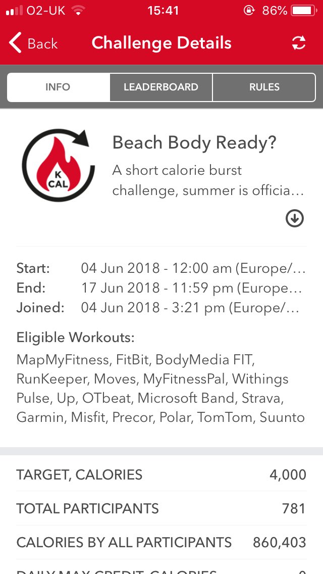 DWFFBrooklands's tweet photo. Are you #beachbodyready ? ☀️ Join us on our latest core app challenge and see how you compare with calories burnt #gym #gymlife #sale #saletown #coreapp #dwff #summerchallenge #fitnesschallenge https://t.co/k2Y3E66gNh