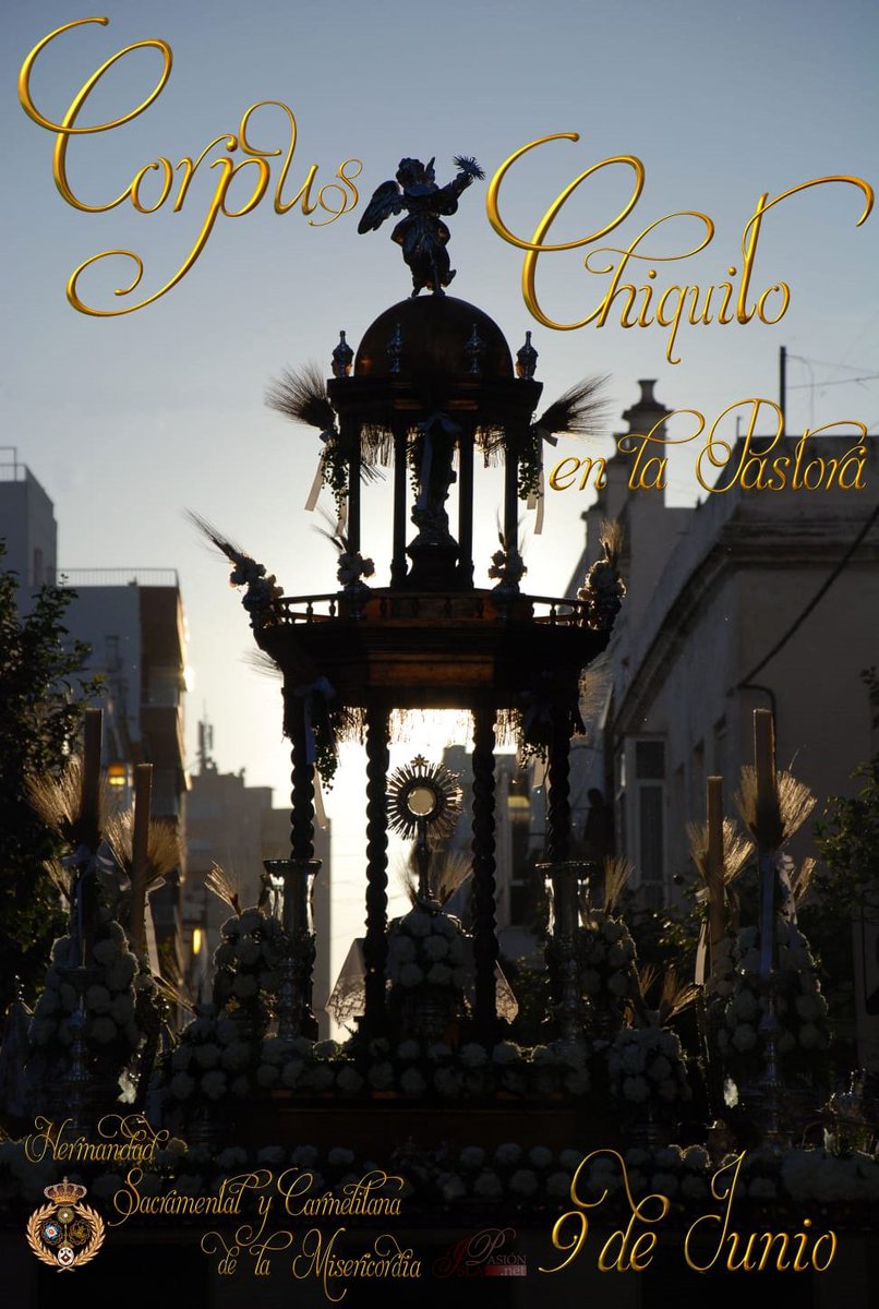 CARTEL CORPUS CHIQUITO PASTORA 2018 AUTOR JUAN JOSE ROMERO