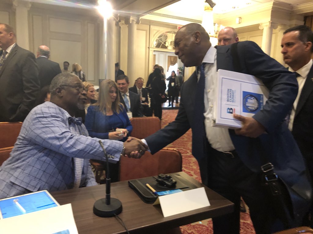 SylvesterTurner's tweet photo. Today, I join Mayors from across our nation and the world who are attending #BostonClimateSummit. Thanks Mayor @marty_walsh for the invitation. 

It is important for us to come together and work on solutions that save taxpayers dollars and our environment. #Cities4Climate https://t.co/NUtnLsyveg