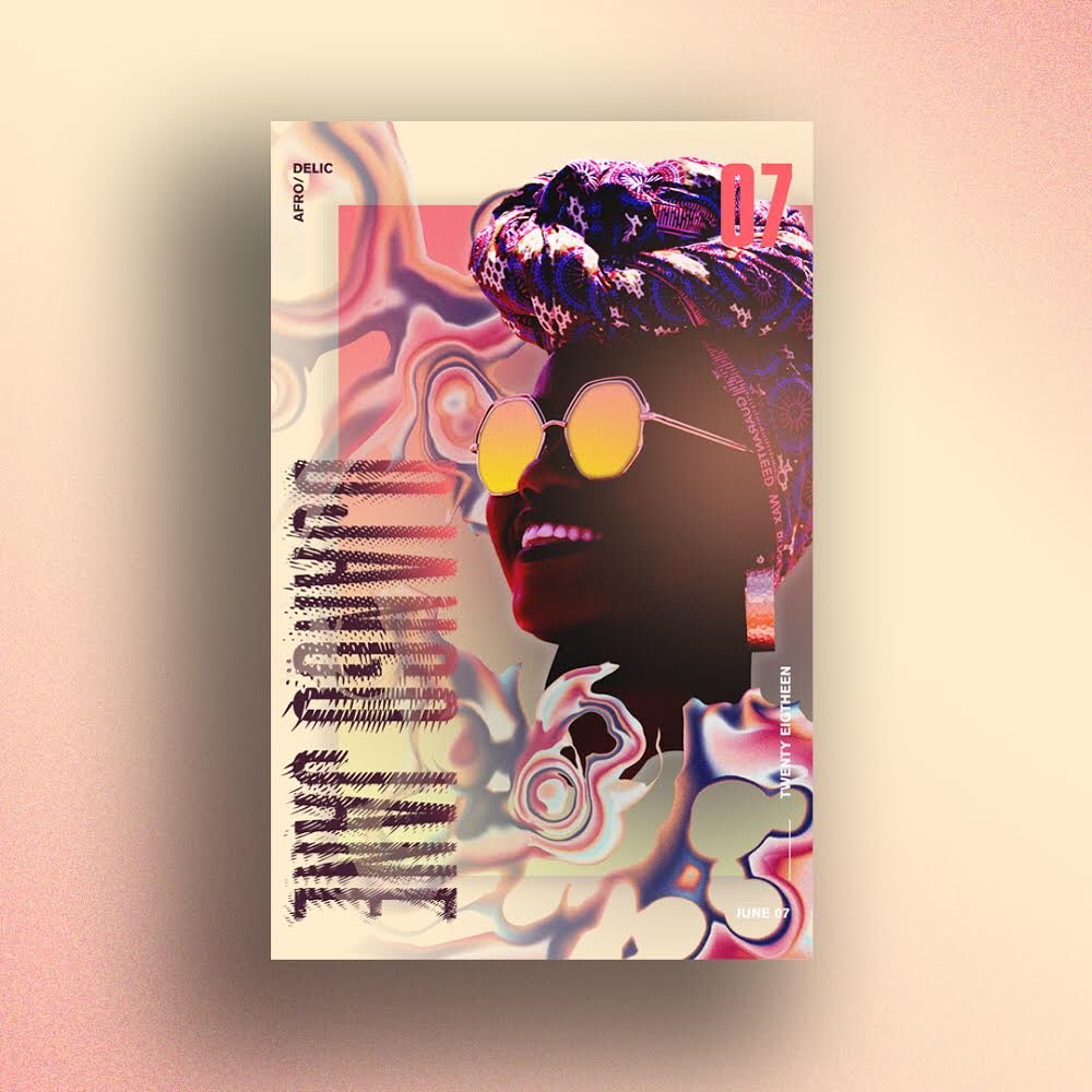 harambewakanda's tweet photo. Latest in my personal poster series #afrodelic #visualcrack #design #poster https://t.co/zeX4HGvyPh