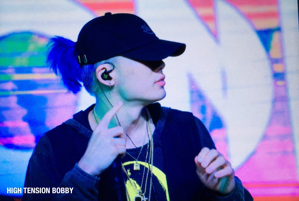 ht951221's tweet photo. 180607 #바비 #bobby https://t.co/4Aims6dPxg
