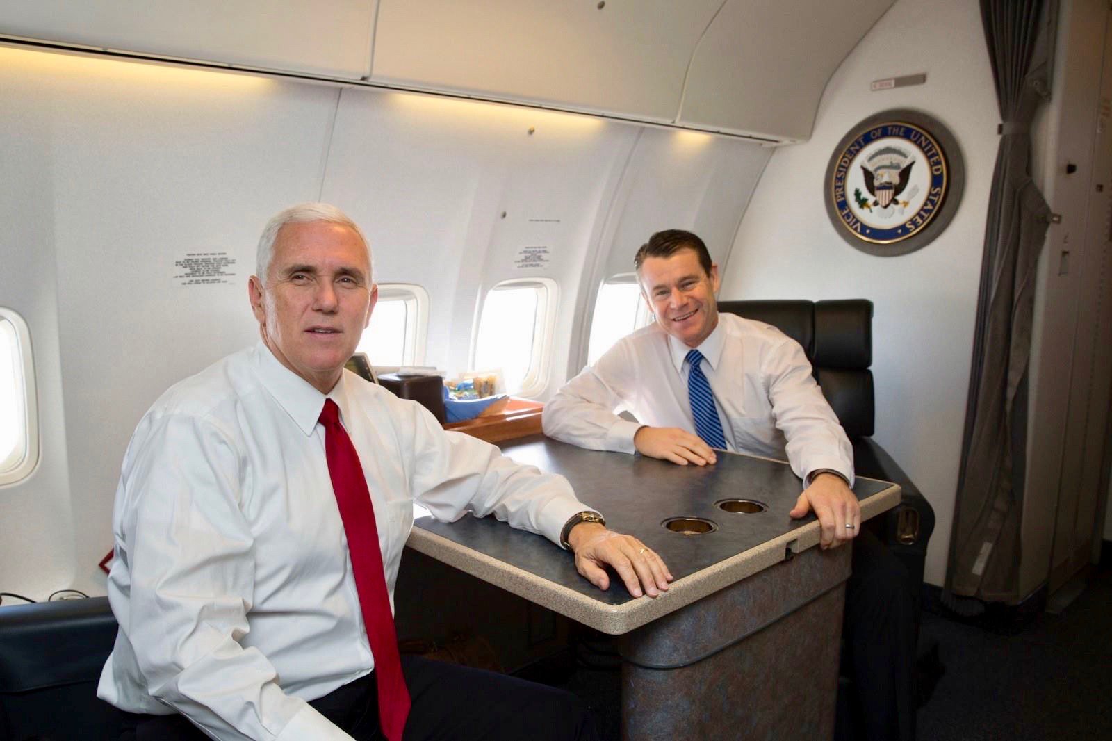 Wishing a happy birthday to a fellow Hoosier and friend Mike Pence! 