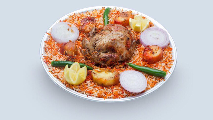 #صوره_وتعليق
زربيان عدني
لمحبين البهارات مع لذعه بسيطه من الفلفل