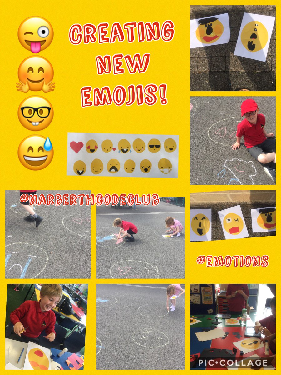 narberthschool's tweet image. More unplugged activity! #narberthcodeclub @codeclubWales #emojicode @Real_Emojicode