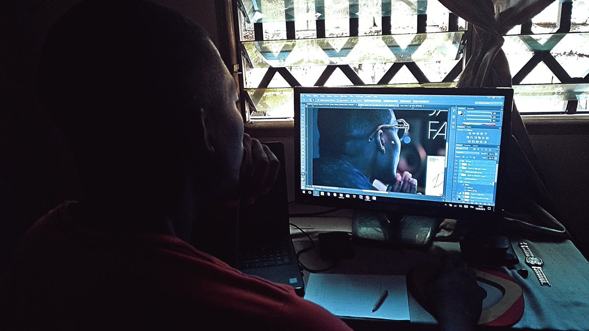 alakaoloko's tweet photo. Le premier conseil que j'ai reçu quand je me suis lancé dans le design graphique c'est : " ici ce sont les oeuvres qui parlent "
#InspirationFlow #AO ⚡ https://t.co/zUTGNUlaA5