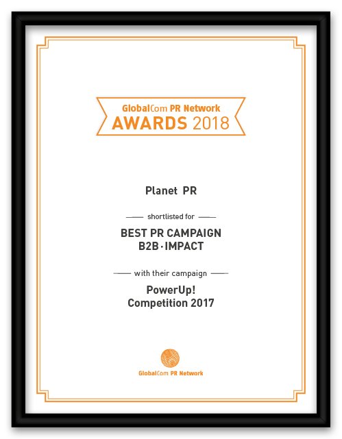 Being shortlisted for the B2B impact PR campaign among such amazing competitors was the great honour for us. Congratulations @ccgroup UK and GlobalCom Munich for winning the first GlobalCom Award in B2B Impact category. @GlobalComPR #awards #b2b #impact