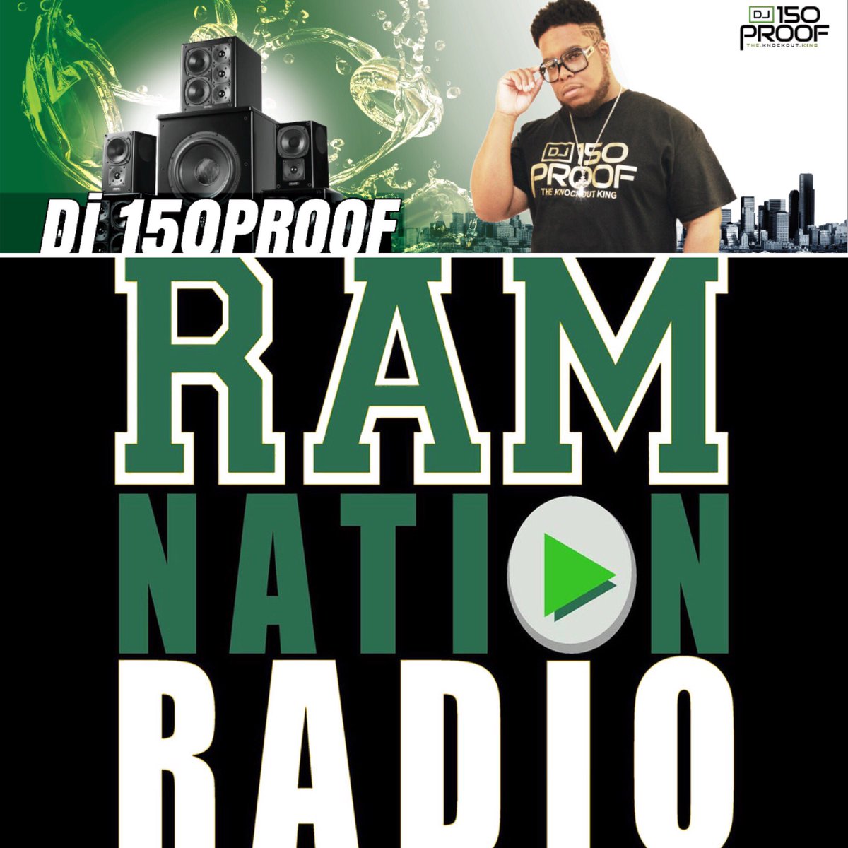 Dj150Proof's tweet photo. 🚨#BREAKINGRECORDS🚨🚨
#TODAY @4pm #RAMNATIONRADIO
Tune in today as we breaking new records for #Summer18
Today @ramnationradio #Dj150Proof in the mix 4pm
#DownLoad the RamNationRadioApp 💻📲 or click the link ⬇️⬇️⬇️
https://t.co/4EahRvPj74 https://t.co/j2l3cTHIPa