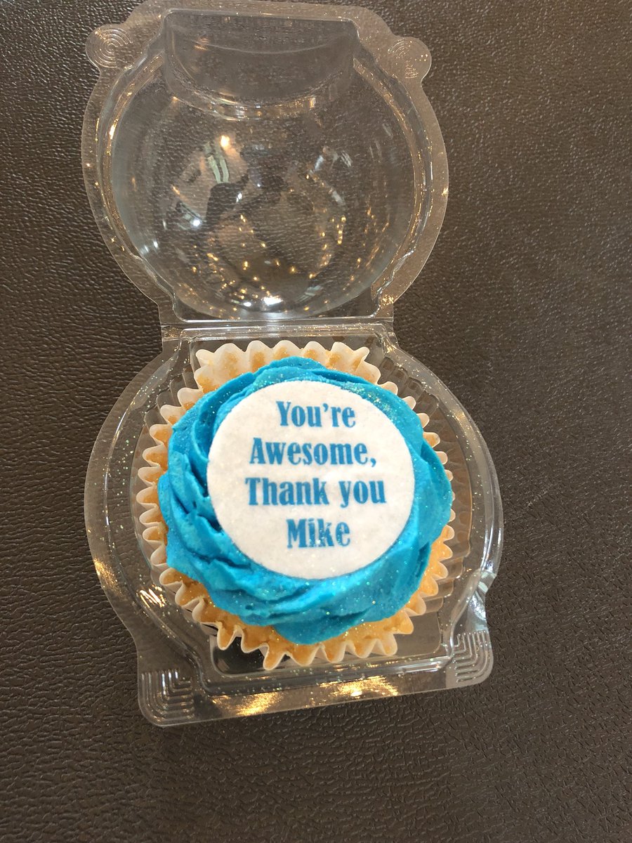 Mike_Cartwright's tweet photo. A thank you from Blockercon - turns out I will work for cake. #Blockercon #DigitalTown https://t.co/1ubtnB1NG8