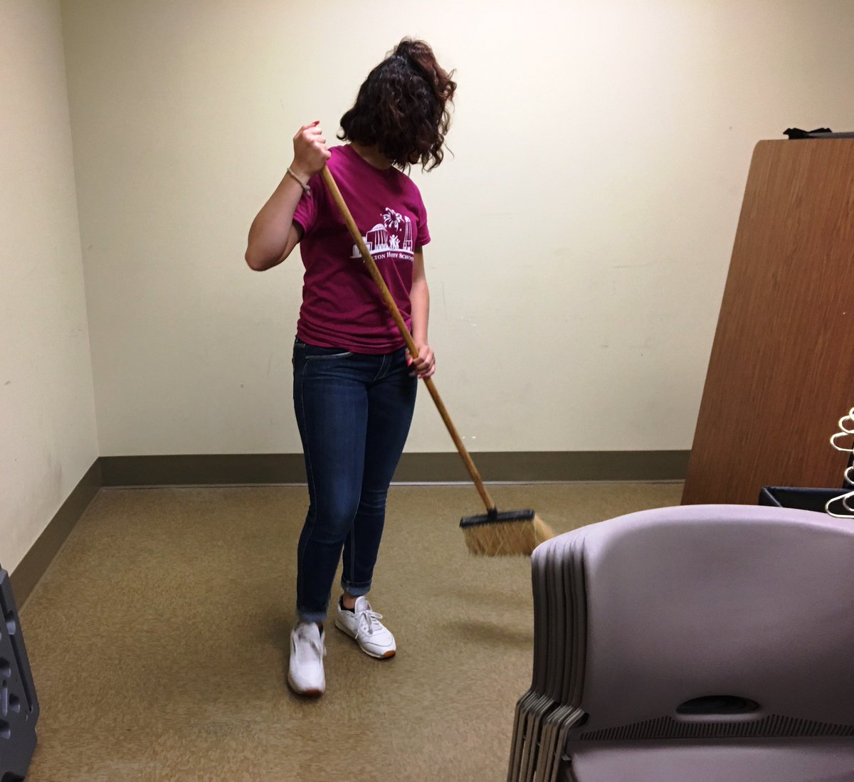 We're grateful to all the <a href="/miltonhershey/">Milton Hershey School</a> students who helped tidy up the Museum and the Hershey Community Archives today as part of the school's community service day! Great job! #HersheyPA #hersheystory #MiltonHersheySchool