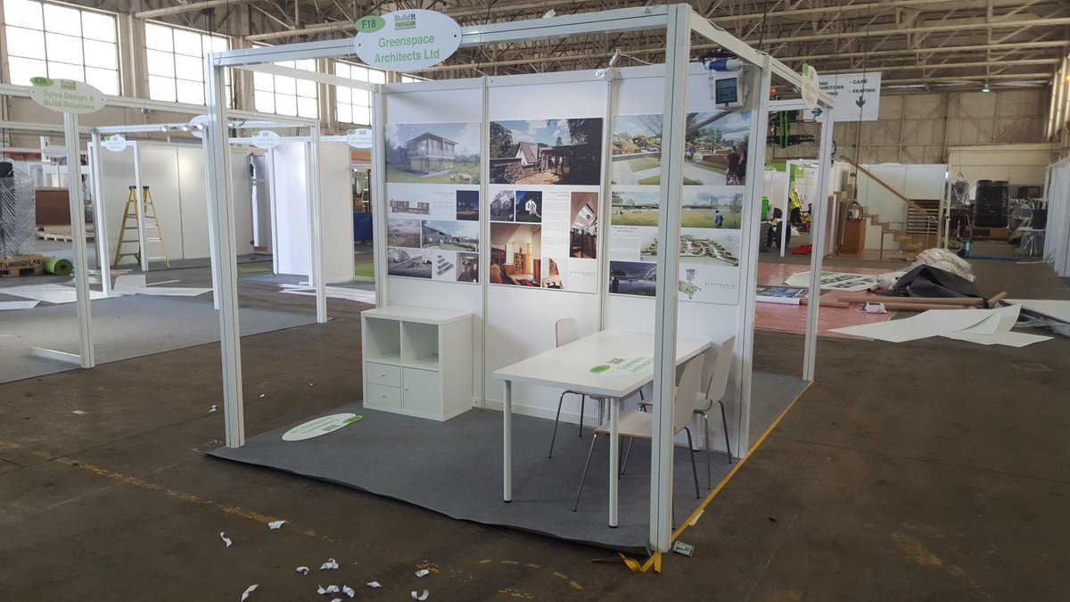 ....and we're done! Roll on Saturday.... <a href="/BuildItMagazine/">Build It Magazine</a> #SelfBuild #CustomBuild #Renovation #architecture