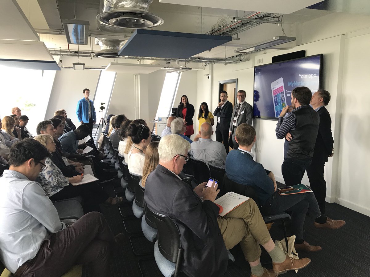 ashjroberts's tweet photo. Interesting Q&A @RADBuilding with @luceliataranto @PassivhausTrust @WoodheadGroup @LewisandHickey @UoNEnergy this afternoon. Great to see so many people using the space after so long working on it! @UoNCapProj #fromconcepttocompletion https://t.co/DP3v21KzQZ