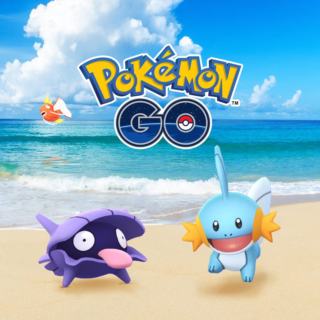 PokemonGoApp's tweet image. Our Water Festival💧is coming back with a wave of Water-type Pokémon appearing more frequently all over the world. Get ready as the Legendary Pokémon Kyogre will be making an exciting return to Raid Battles. Have a Wailmer of a time, Trainers! pokemongolive.com/post/waterfest…