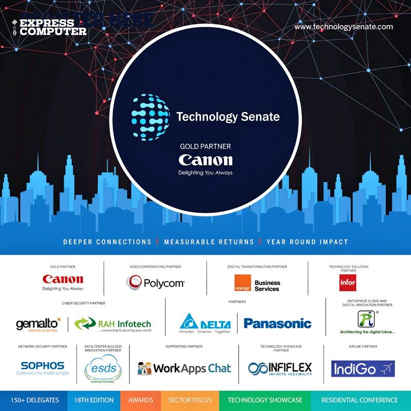 iamadaviyar's tweet image. @ExpComputer #TechSenate |  #TechnologySenate 2018 - 
@Canon_India @Polycom @orangebusiness @Infor @Gemalto @RAHInfotech #DeltaPowerSolutions @PanasonicIndia @Pi_DATACENTERS @Sophos @ESDSDataCenter @WorkAppsInc @infiflex @IndiGo6E