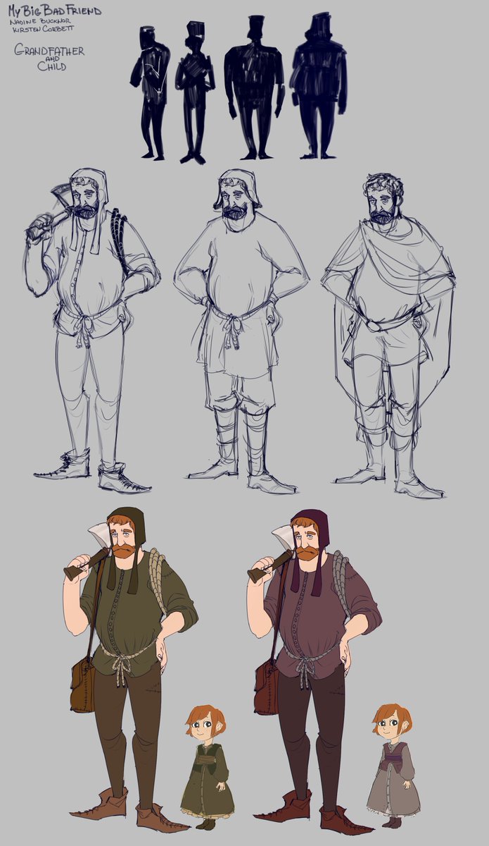SteelRoseInt's tweet image. Character concepts and (probably) final designs for two of our characters. #gamdev #art #concepts #tranzfuser #indiegame #indiedev