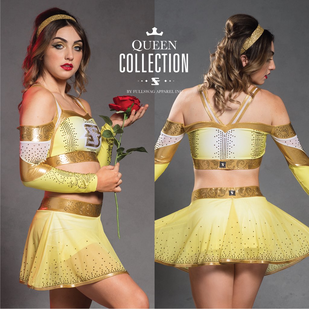FullSwag Apparel on Twitter: "🌹✨Beauty begins the moment you decide to be  yourself!✨🌹 Queen Collection by FullSwag Apparel👑 Christina Zara  #TeamFullswag #FullswagFlawless #lookbook #cheerleading #Cheer #Queen  #collection #uniforms #couture #rose ...