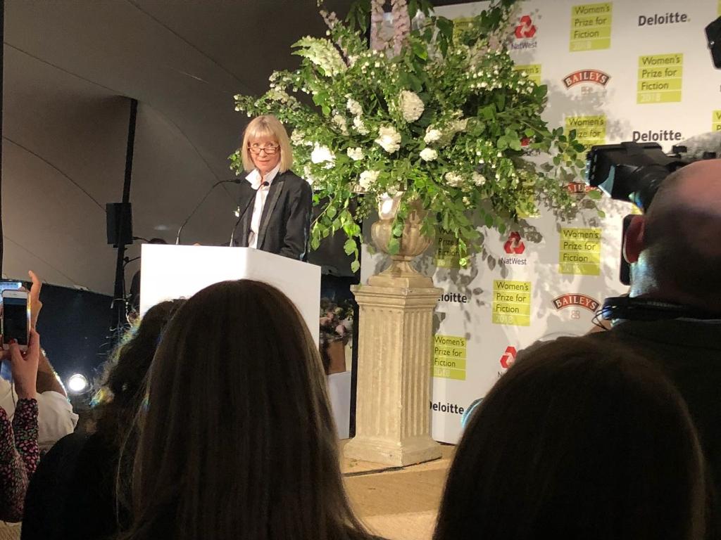 DeloitteUK's tweet photo. Congratulations to Kamila Shamsie, author of Home Fire, for winning this year’s #WomensPrize! Diversity of thought is essential to creativity and we are thrilled to have sponsored this year’s @WomensPrize  https://t.co/kBYjeSO8KB https://t.co/MHgSoZakMW