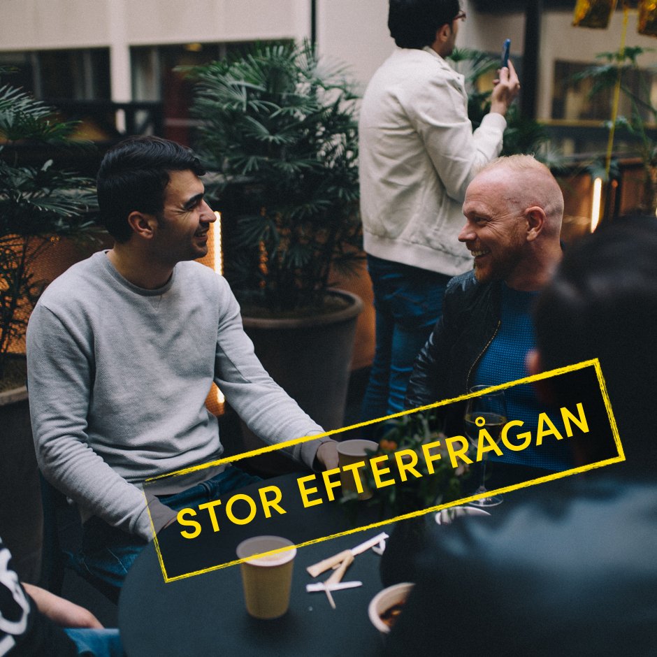 Just nu är det EXTRA efterfrågan på fler luncher från 15 juni och framåt (när Ramadan är slut). Så pass mycket att vi skriver med versaler. Så, lägg gärna in en lunch om du ännu inte gjort det! 😃🍛👌 #10000luncher