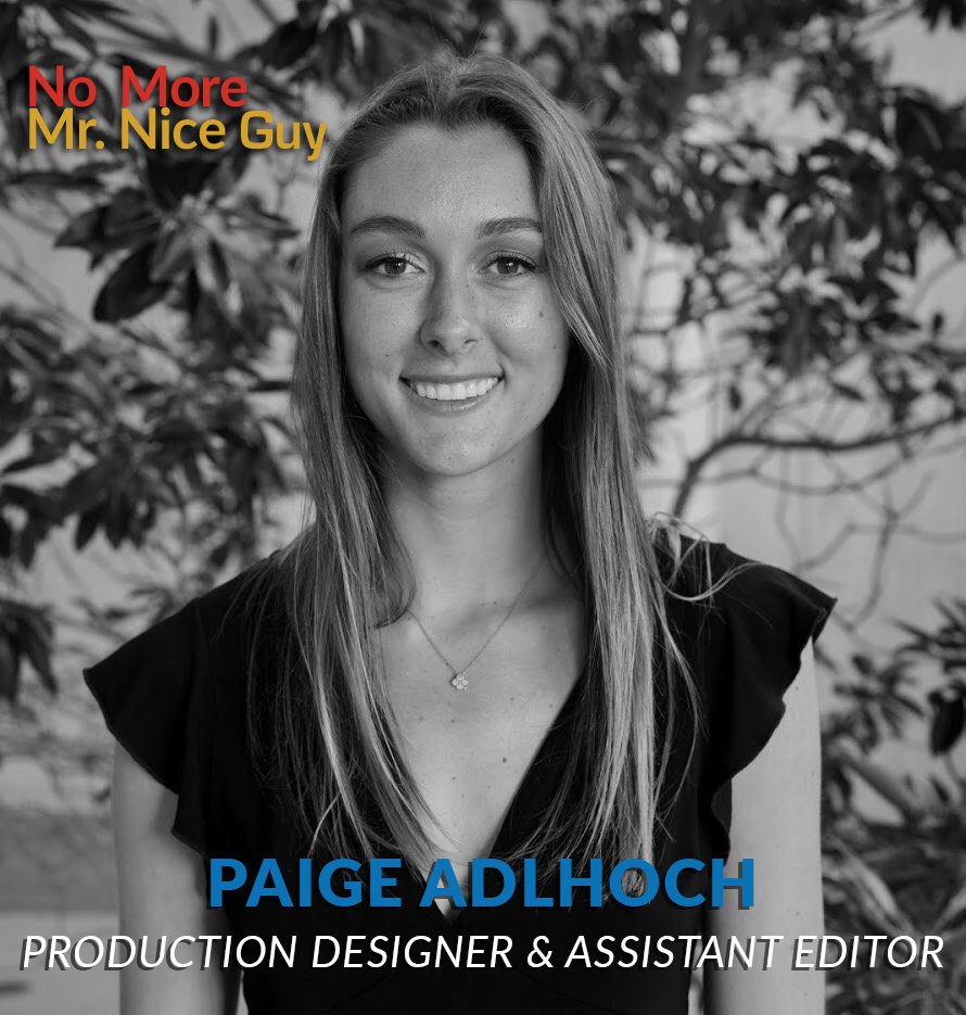 NMMrNiceGuy's tweet photo. Paige Adlhoch is a music video director with a great sense for art and design. 
...
Our crowdfunding campaign: https://t.co/O0IzLzEr3M 
... 
#productiondesigner #production #design #NoMoreMrNiceGuy #MrNiceGuy #comedy #meetthecast #actors #huskyhuskyproduction #husky #friendzoned https://t.co/ljXobYX81E
