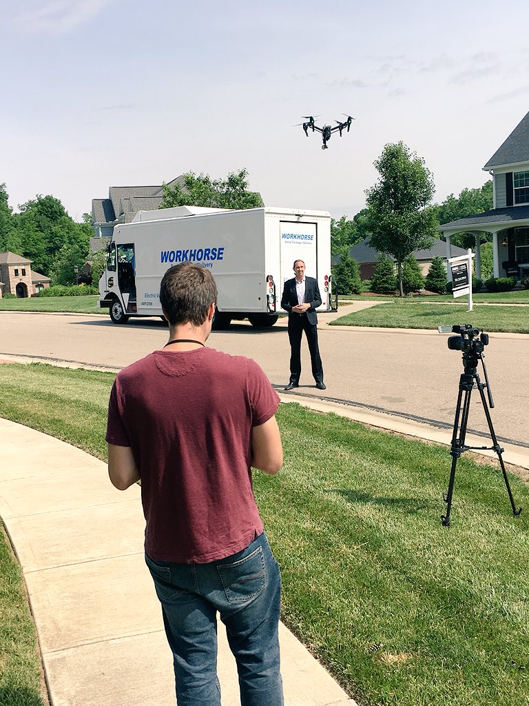 Workhorse Group on Twitter "Tune into WCPO Cincinnati tonight at 6pm