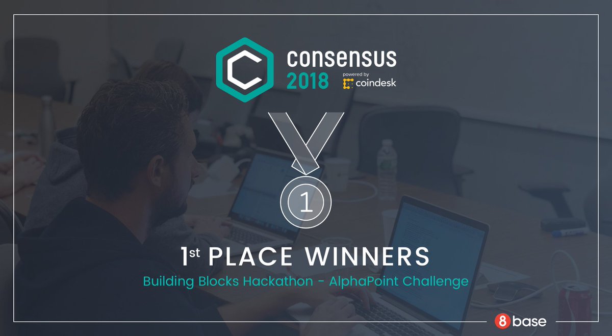 Bancor's tweet image. Congrats @8baseinc on winning top prize at #Consensus2018 by integrating Bancor into #BlockSigma to enable full on-chain margin management! More via @hackernoon ban.cr/8base