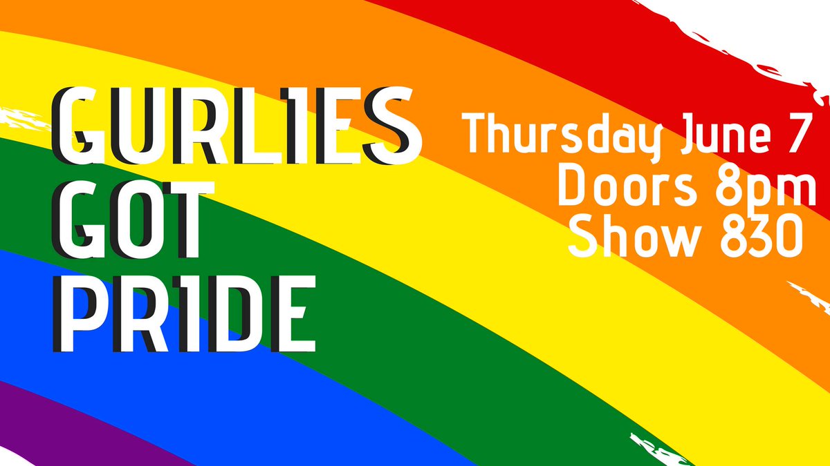 ChocoCityBurly's tweet photo. HAPPY PRIDE!! 🌈 Tomorrow come celebrate with the longest running queer burlesque troupe in the nation, The DC Gurly Show! Tickets at: https://t.co/gHasL8jRUc #CCBCLovesDCGurlyShow #DCGurlyShow #CCBC #CCBCBurlesque #Drag #Burlesque #Pride https://t.co/AgoGT5r3mv