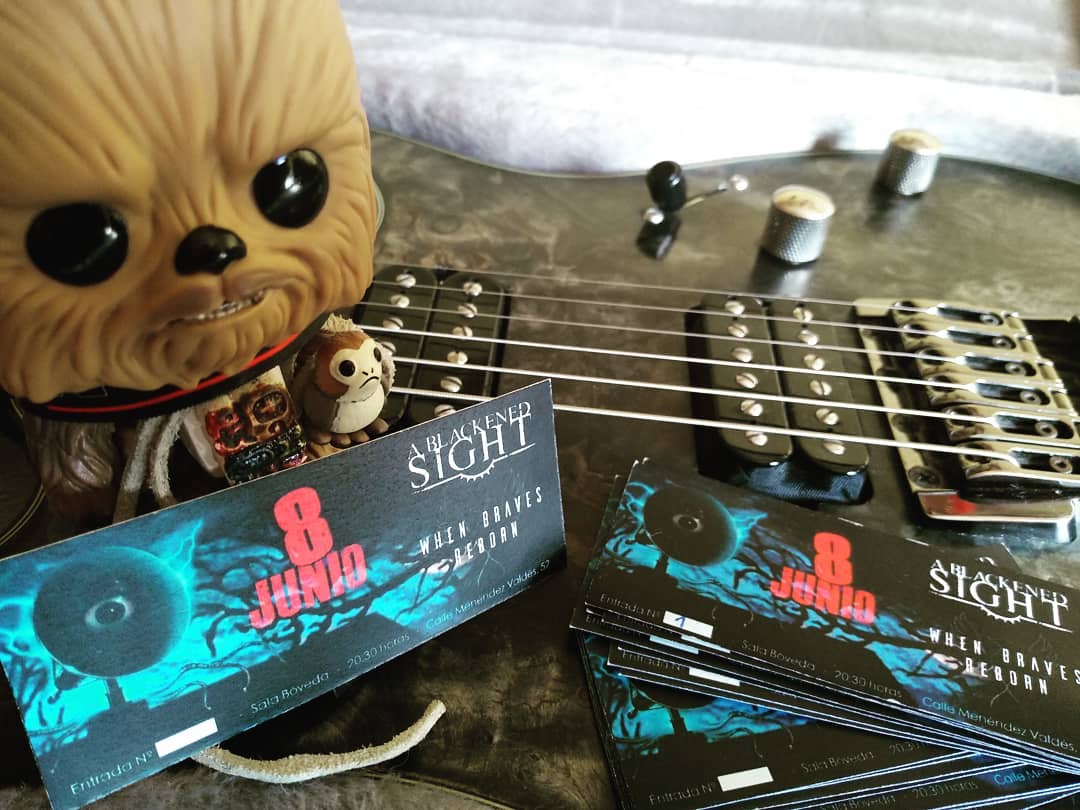 MAÑANA ES EL GRAN DÍA!!!! 🤘🤘🤘🤘
Qué ganas tenemos ya de pasar el viernes brutal con vosotros!!!
No faltéis porque hay fiesta asegurada!
<a href="/ablackenedsight/">ablackenedsight</a> 
Entradas Online: entradium.com/entradas/black…