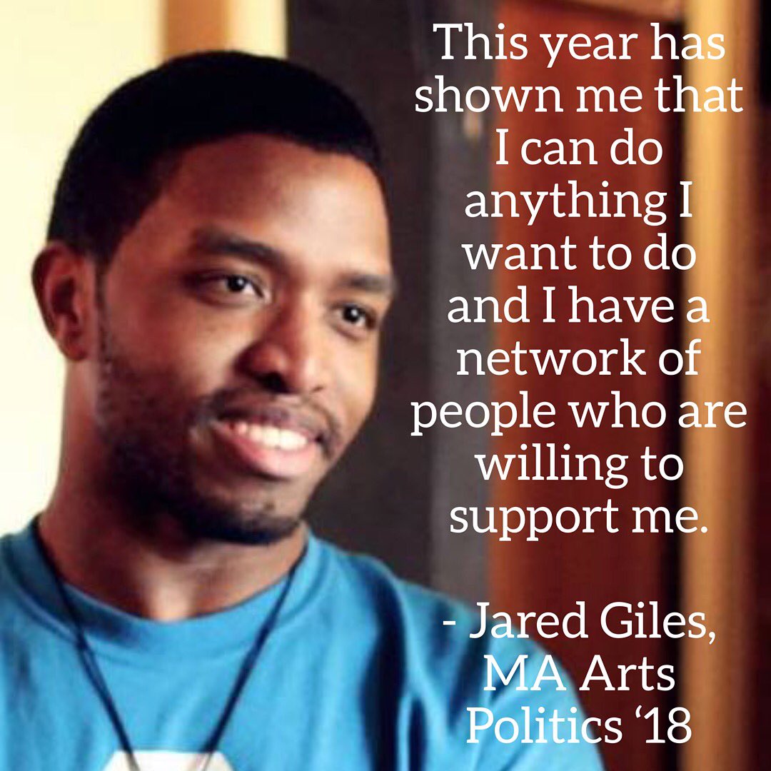 NYUArtsPolitics's tweet photo. Recent #grad reflections. Read about Jared and others in our amazing #nyuartspolitics alumni network on our site: https://t.co/GpJ3N2CmsT https://t.co/m0Ds9MM4sk