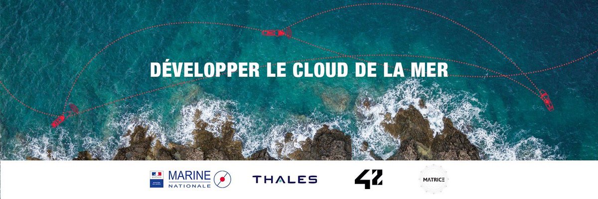thalesgroup's tweet photo. [#HackathonMarine2018] Nous sommes en direct sur instagram - https://t.co/MGCI848PZq ! A ne pas rater ! @MarineNationale @Matrice_io @42born2code https://t.co/oYXltkfEDa