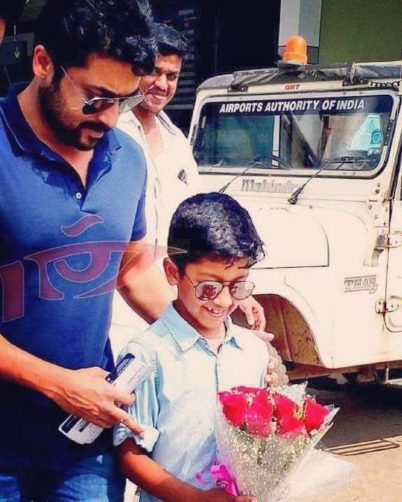 SuryaSathishsfc's tweet photo. Happy Birthday to our #KuttySingam #DevSuriya 🎂🎂 
♥️😊  😎 😘🎊🎉
Stay blessed Dear 😊 😊 #PrinceDev
#HappyBirthdayDev😎😍💗🎂🎁🎊🎉 https://t.co/5UPSCD2Oig