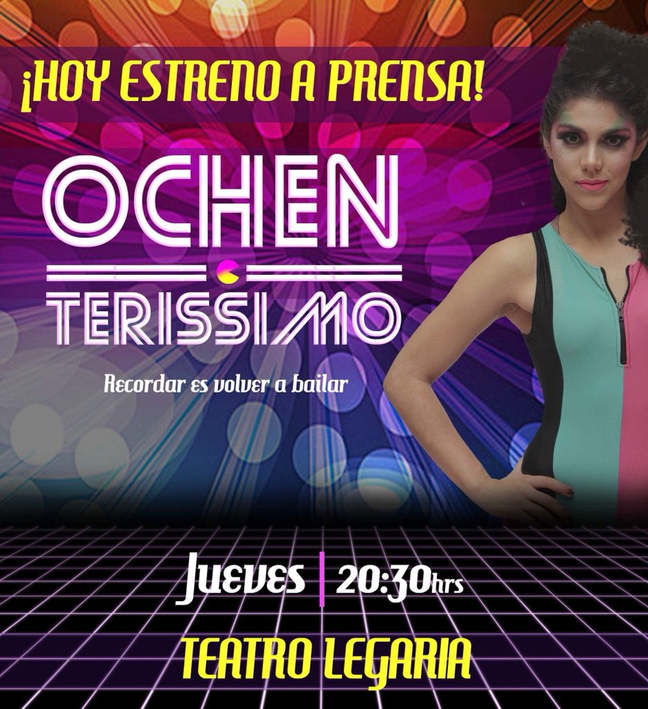 Ochenterissimo's tweet photo. 🎤HOY ESTRENO A PRENSA🎤
@TeatroLegaria 20:30hrs
Boletos en taquilla y @Ticketmaster_Me 

@VamosAlTeatr0 @Entretenia @elcotomomo @teatroculturamx @Fidteatros @alasbutacas @elteatrocdmx @Todo_Teatro https://t.co/IXoUmEStNC