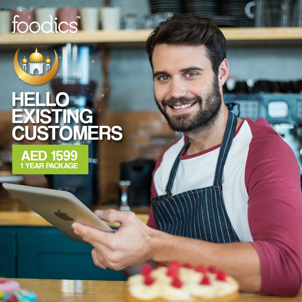 foodics's tweet photo. This Ramadan Existing Customers get Unlimited iOS Apps & Dashboard Add-ons all for AED/SAR 1599. 1 Year Package. Made with 100% you in mind.
#RamadanwithFoodics #FutureofRestaurants #Foodics #Food #Restaurant #Tech #POS #Foodtech #TechPlease https://t.co/yruLdyJ022