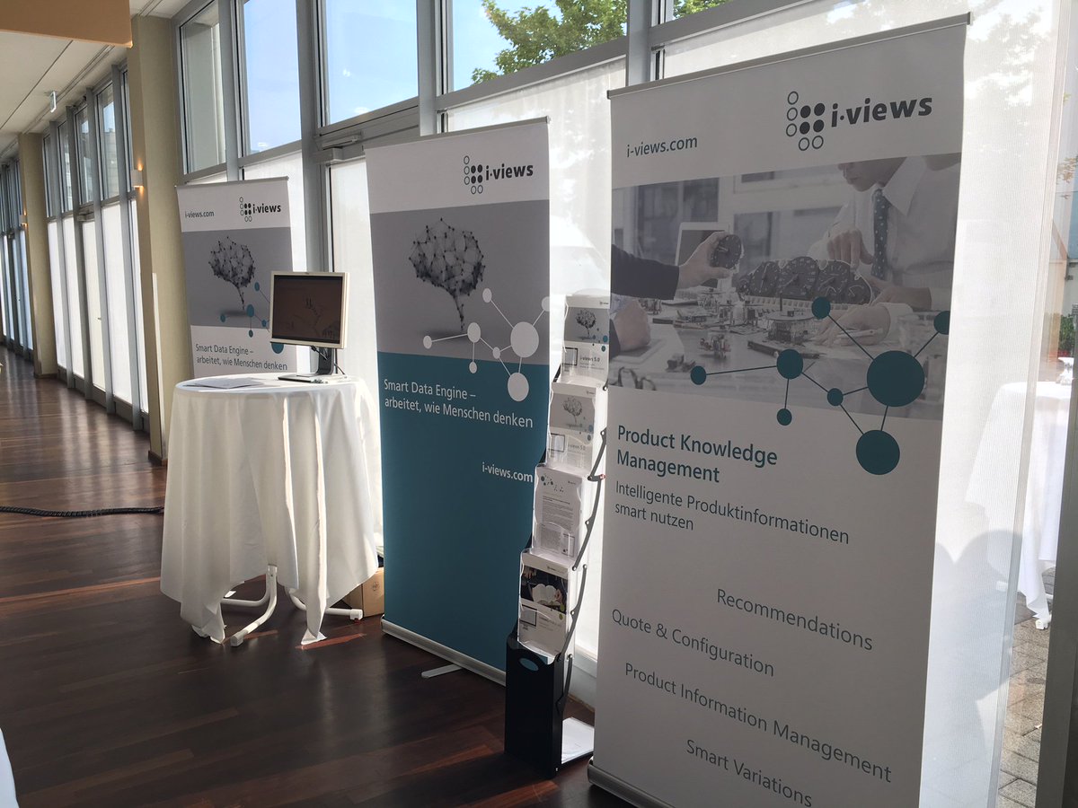 i_views's tweet photo. #ProkomConference2018 tolle Veranstaltung rund um #PIM. Morgen 10:45 Uhr gibt´s den #Workshop #PIM40 - Wettbewerbsvorteile durch vernetztes Produktwissen https://t.co/Z97YpIXDso von @i_views mit Klaus Reichenberger. #produktknowledgemanagment #produktbeziehungswissen https://t.co/ZzrPKLSLY4