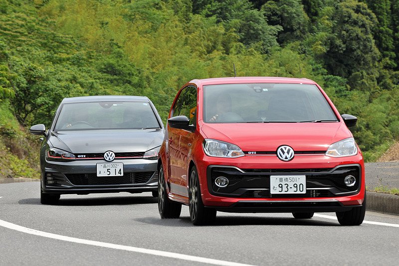 Car Watch 試乗インプレ フォルクスワーゲンの 最小gti Up Gti デビュー 1 0リッターターボ 6速mt その乗り味は T Co Gwdjmmplsd フォルクスワーゲン Upgti ホットハッチ