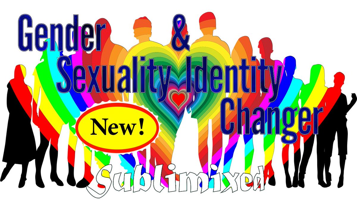 NewtoRobin's tweet photo. Change Gender & Sexual Identity Today! https://t.co/LxtPT0pwWI Live and Love the Way You Want! #Subliminal #affirmations #PrideMonth #Worldwide #PrideMonth2018 #Gender360Summit #genderbender #Sublimixed #Identity #identity2018 #CMTawards #LoveIsland #LoveIsland2018 #loveislove https://t.co/mjGoVAwYFP