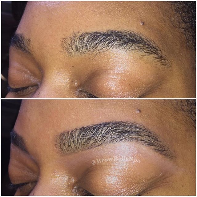 BrowBellaSpa's tweet photo. Some Bold Brow love on this beautiful browlicious client for your Sunday https://t.co/9NcQFPuYy6