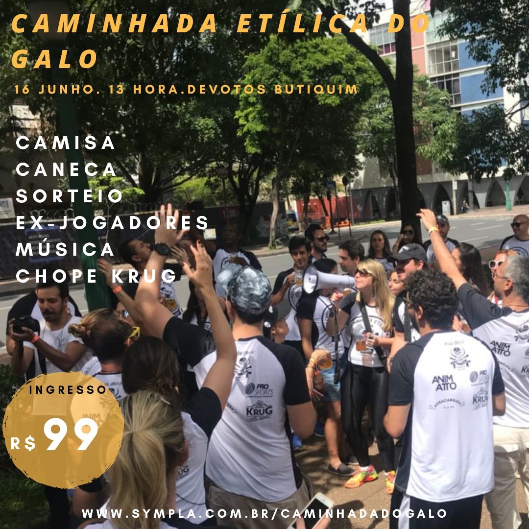 Caminhada do Galo tweet media