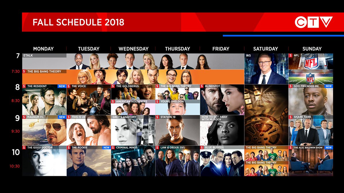 etalkCTV's tweet photo. What you're going to want to do with these pictures is hit SAVE! Here is @CTV and #CTVTwo's Fall schedule for your viewing pleasure! #CTVUpfront https://t.co/oOYZSZRxvr
