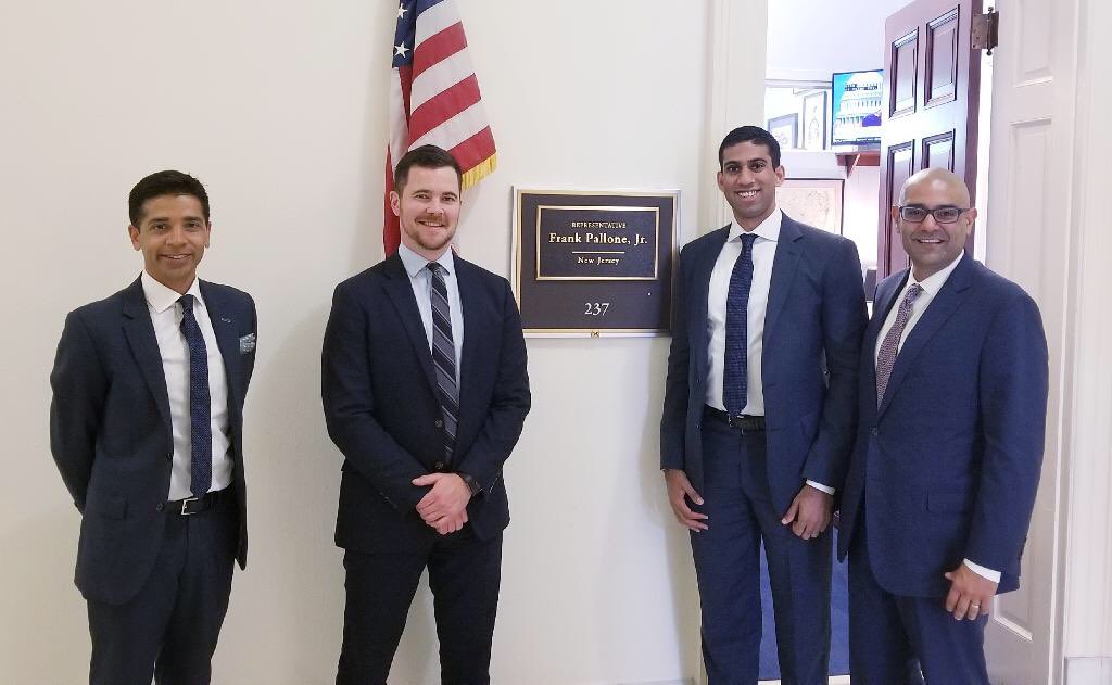 rks127th's tweet photo. Excited to have met with @FrankPallone’s office on issues important to #SouthAsian community. Thanks to @IAImpactFund for making this happen. #IAImpactSummit @panda2018TX https://t.co/qcLv46iEEa