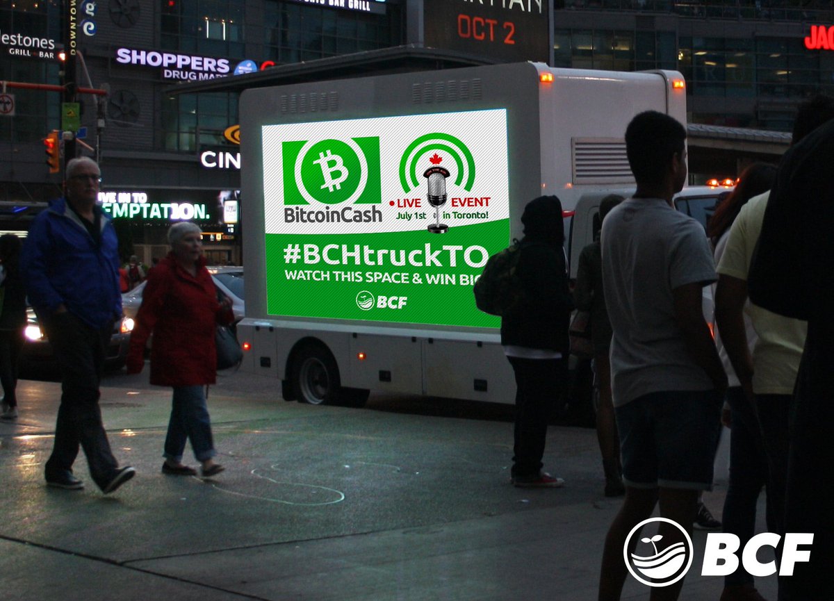 BCH truck TO tweet media