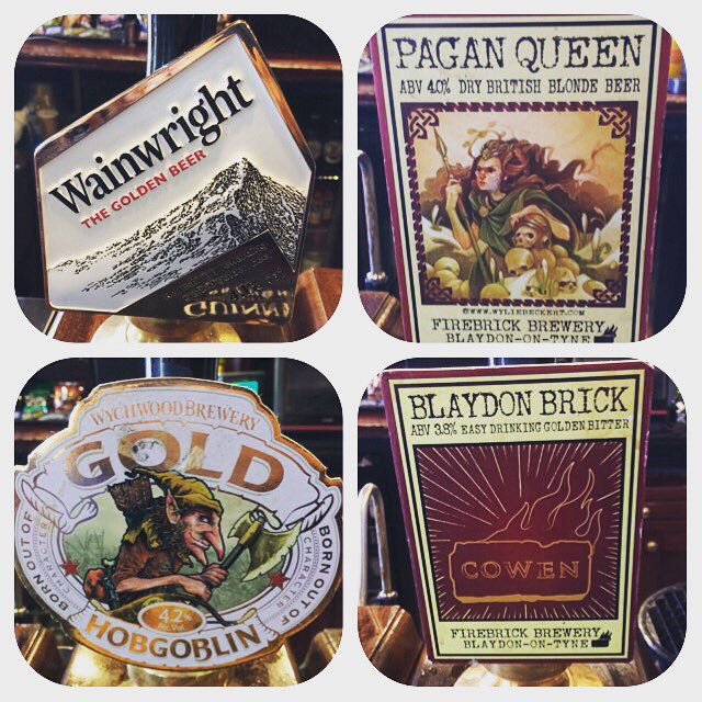NorthernFC's tweet photo. Coming to watch the @England game tonight?
Here are the #realale on sale in the Terrace Bar.
#beer #beergarden #pint #EngvsCos #gosforth https://t.co/kTFYHbItmd