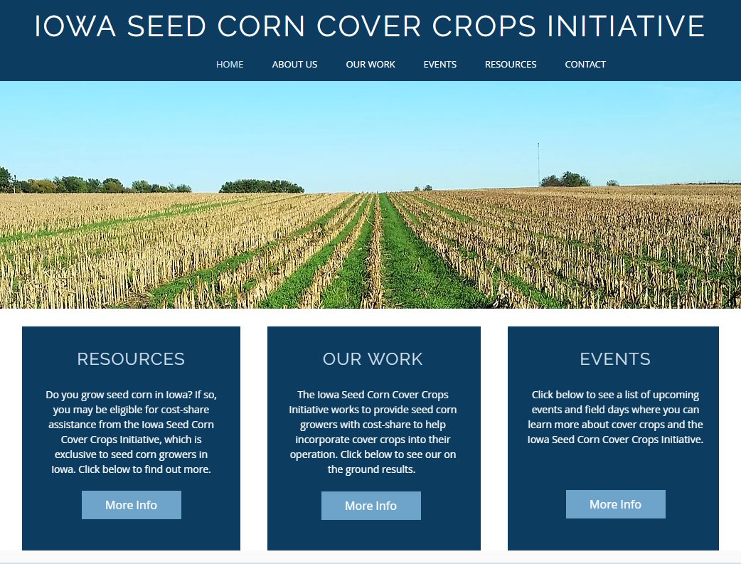 IowaSeed's tweet photo. #DYK The @IowaSeedWQI project was developed in '16 by Iowa Seed Assoc. in conjunction with @AgribusinessIA, @IowaFarmBureau &amp; Iowa Corn? A grant from the @IADeptAg under the https://t.co/Oq0J94P9K2 program provides funding. https://t.co/jlnWjmHfsE #AgTwitter #SeedCorn #CoverCrops https://t.co/4OfEmjG32o