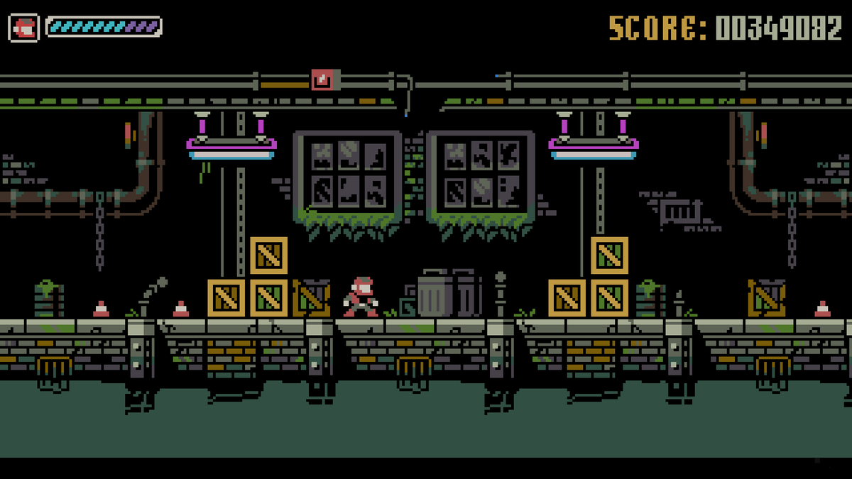 Davit Masia Pixelart Just For Curiosity I Tried A 3x180 Resolution Instead Of 240x135 Both 16 9 With Same Size Sprites And This Is The Result What You Think Pixelart Indiegame