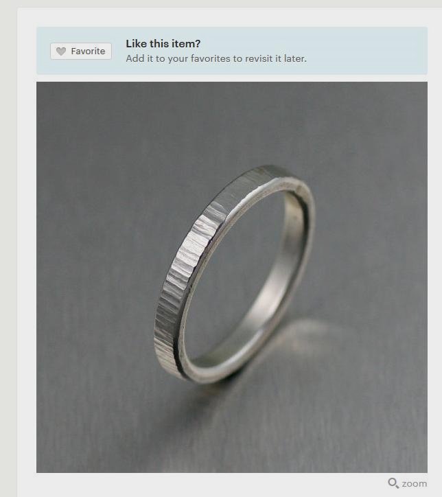 OpalineWatson's tweet photo. Exceptional 3mm Stackable Chased Silver Band Ring  Offered on #Etsy #StackableRings #RingCandy https://t.co/5uL8GJyW7R https://t.co/wgzEfZaNqm